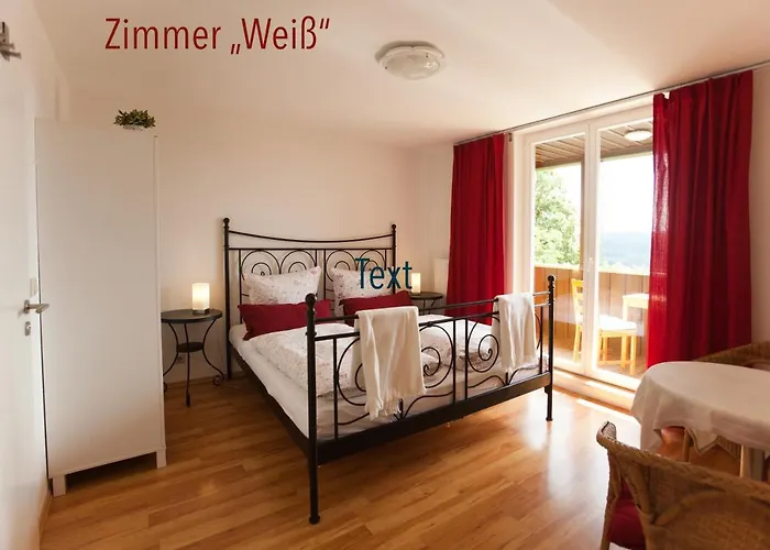 Gasthuis Waldgasthaus Balsamine Buchfart